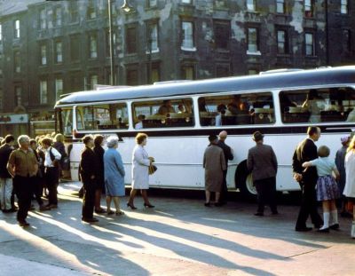 Killermont Street Bus Staion Glasgow 1968
Mots-clés: Killermont Street Bus Staion Glasgow 1968