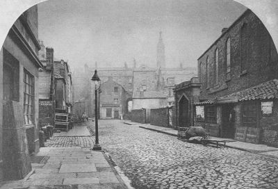 Turnbull Street, Calton Glasgow 1868
