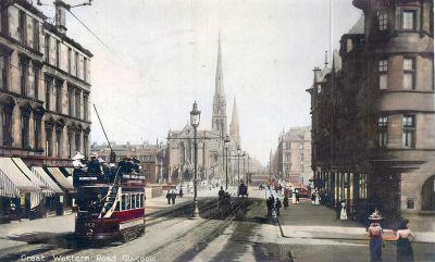 View Along Great Western Road Glasgow 1904
View Along Great Western Road Glasgow 1904
Mots-clés: View Along Great Western Road Glasgow 1904