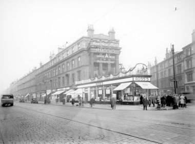 Great Western Rd and Maryhill Rd 1932

