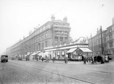 Great Western Rd and Maryhill Rd 1932
