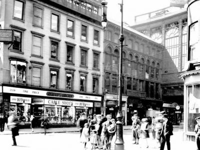 Argyle St Glasgow 1930
