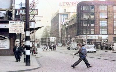 Argyle Street, Glasgow City Centre 1960
