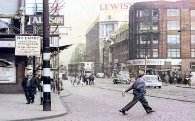 Argyle Street, Glasgow City Centre 1960
