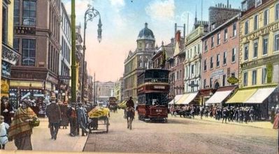 Argyle Street In Glasgow City Centre Circa Early 1900s
