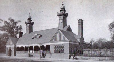 Botanic Gardens Railway Station, Great Western Road. Glasgow.
