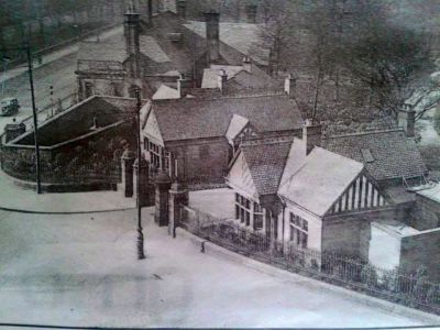 Botanic Gardens and Botanic Train Station ,Sadly Closed 1937
