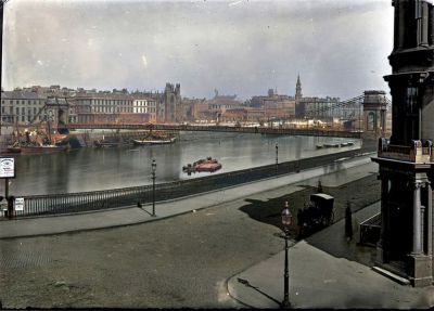 Bridge Street Carlton Glasgow Circa 1877
