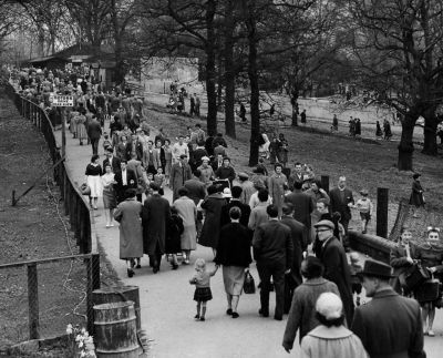 Calderpark Zoo 1960 61
