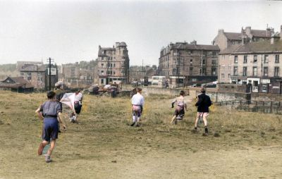 Collina Street, Kids Playing In Maryhill, August 1958
Collina Street, Kids Playing In Maryhill, August 1958
Keywords: Collina Street, Kids Playing In Maryhill, August 1958