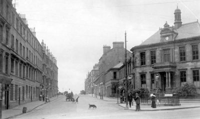 Gairbraid Avenue, Maryhill Glasgow 1912
