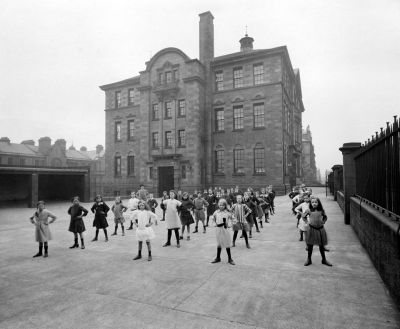 Garnetbank Public School Glasgow Circa 1916
