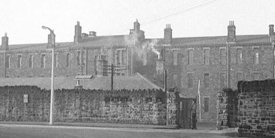 Garrioch Road Gate Maryhill Barracks Glasgow 1957
