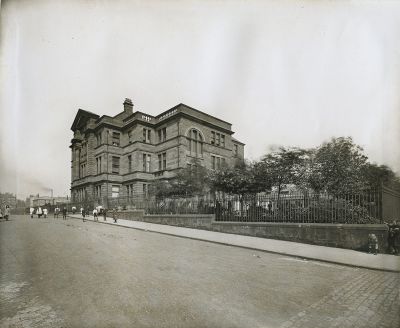 Garrioch School Northumberland Street Glasgow Early 1900s
