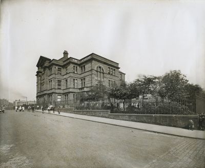 Garrioch School Northumberland Street Glasgow Early 1900s
