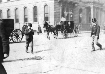 George Square Glasgow Circa 1890
