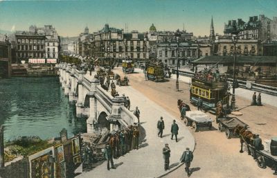 Glasgow Bridge Circa early 1900s
