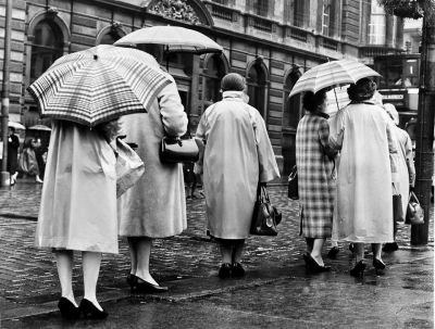 Glasgow in the rain, 21st Sept 1959. - Evening Times
