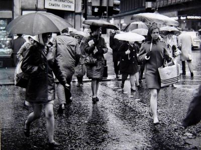 Gordon Street and Union Street, Glasgow. 1960s
