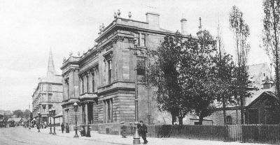 Hillhead Burgh Halls on Byres Road Glasgow
