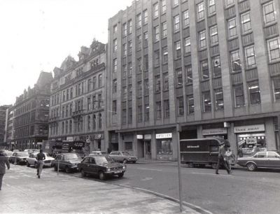 Ingram Street, Glasgow City Centre 1970s
