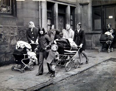 Kay Street, Steamie, Springburn, Glasgow 1969
