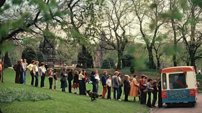 Kelvingrove Park, Glasgow 1979
