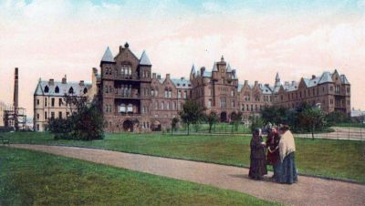 Late 19th Early 20th Century Scene Showing The Western Infirmary Glasgow
Late 19th Early 20th Century Scene Showing The Western Infirmary Glasgow
Keywords: Late 19th Early 20th Century Scene Showing The Western Infirmary Glasgow