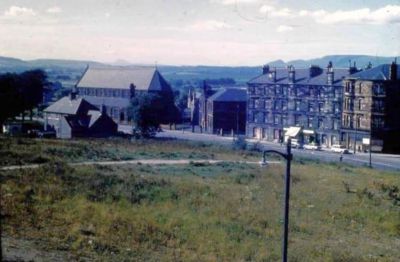 Looking Towards Balmore Road Glasgow Circa Mid 1970s
