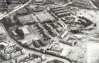 Maryhill Barracks Glasgow  1945

