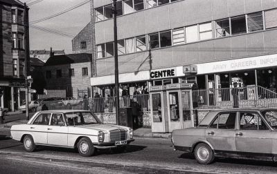 Maryhill Job Centre, Maryhill Road Glasgow
