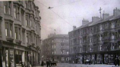 Maryhill Road Early 20th Century
