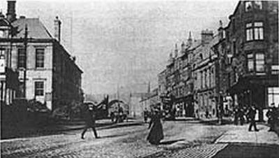 Maryhill Road Glasgow at the Junction Between Gairbraid Avenue And Lochburn Road Circa 1890s
