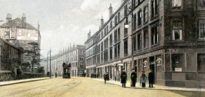 Maryhill Road  Glasgow Circa Early 1900s
