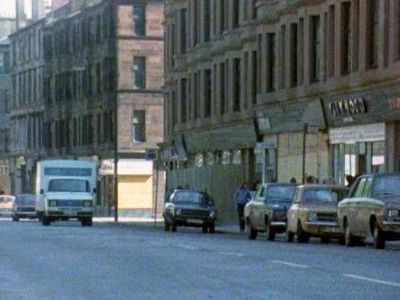 Maryhill Road  at Eastpark Home Glasgow 1970s
