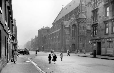 Mathieson Street  Glasgow 1955
