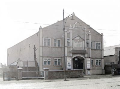 Mosspark Picture House, Paisley Road West, Glasgow April 1934.
