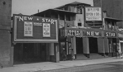 New Star Cinema Maryhill Road Glasgow
