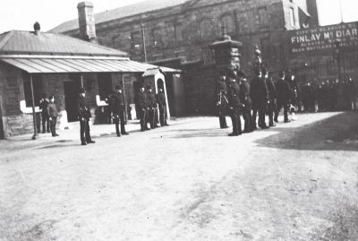 Old Maryhill Barracks off Maryhill Road Glasgow
