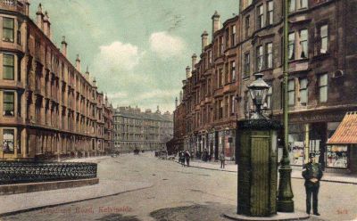 Police Public Call Box, Hyndland Road 1905
