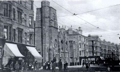 Queen Cross, Maryhill. Glasgow
