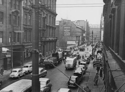 Queen Street Glasgow 1950s
