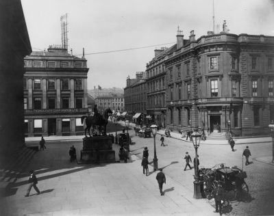 Queen Street Glasgow late 1800s
