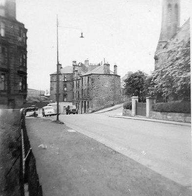 Sandbank Street Maryhill Glasgow 1960s
