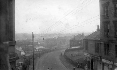 Sandbank Street  Maryhill, Glasgow 1960s
