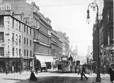Sauchiehall Street, Glasgow 1890s
