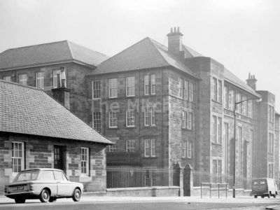 Shakespeare Primary School Maryhill Glasgow 1960s
