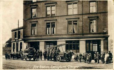 Springburn Fire Station
