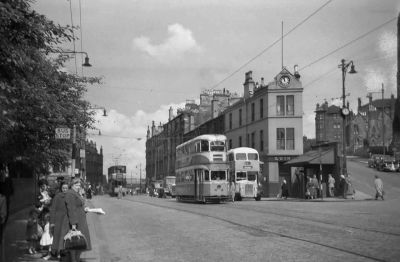 Springburn Road Glasgow Circa Mid 20th Century
