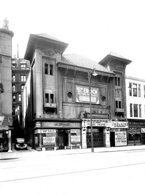 St Enoch Picture Theatre Argyle Street, Glasgow 1936
